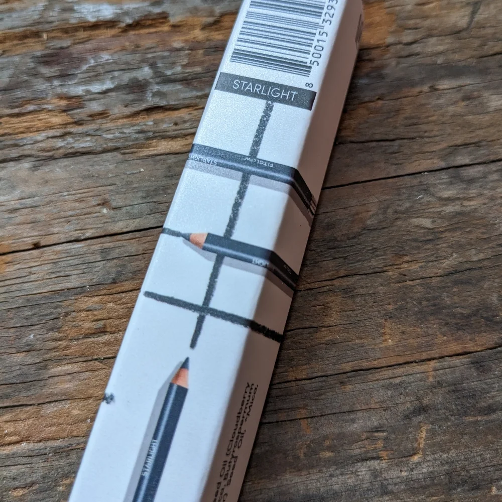 👁️ FitGlow Beauty Vegan Eyeliner in Starlight Gray